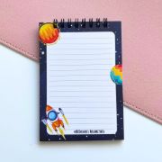 Roketli Defter İsme Özel Karne Hediyesi resmi