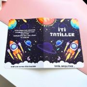 Roketli Karne Kılıfı resmi