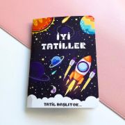 Roketli Karne Kılıfı resmi