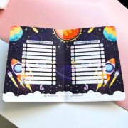 Roketli Karne Kılıfı resmi