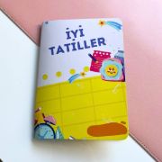 Sarılı Karne Kılıfı resmi