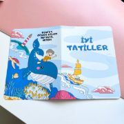 Balinalı Karne Kılıfı resmi