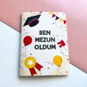 Mezuniyet Karne Kılıfı resmi