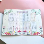 Çiçekli Karne Kılıfı resmi