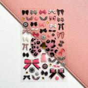 Fiyonklu Kabartmalı Etiket resmi