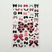 Fiyonklu Kabartmalı Etiket resmi