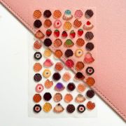 Tatlılı Kabartmalı Etiket resmi