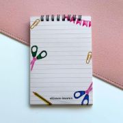 Makaslı Defter İsme Özel Karne Hediyesi resmi