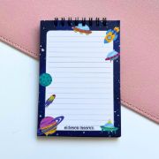 Gezegenli Defter İsme Özel Karne Hediyesi resmi