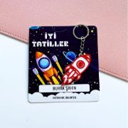 Roketli İsme Özel Karne Seti resmi