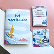 Balinalı İsme Özel Karne Seti resmi