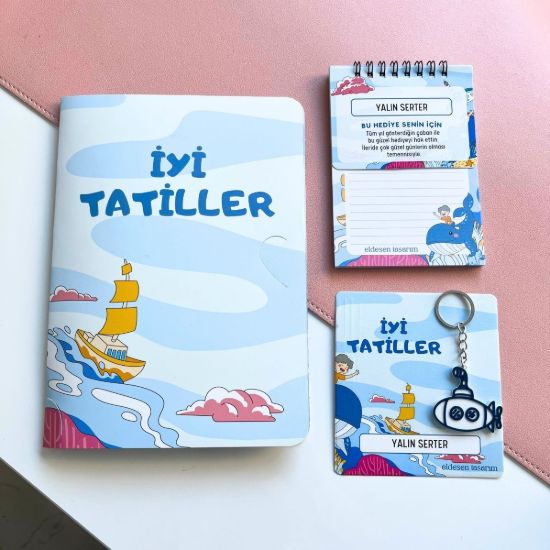 Balinalı İsme Özel Karne Seti resmi