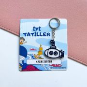 Balinalı İsme Özel Karne Seti resmi