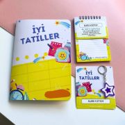 Sarılı İsme Özel Karne Seti resmi