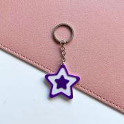 Yıldızlı İsme Özel Kartlı Anahtarlık resmi